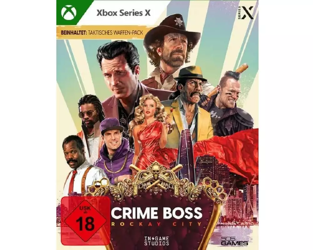 GAME Crime Boss: Rockay City