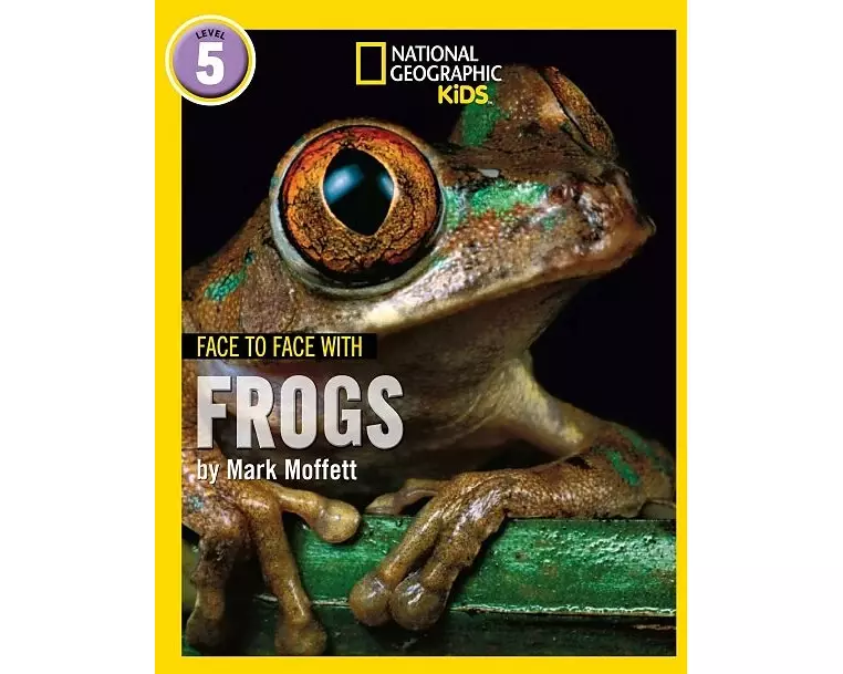 Nat Geo Reader Frogs