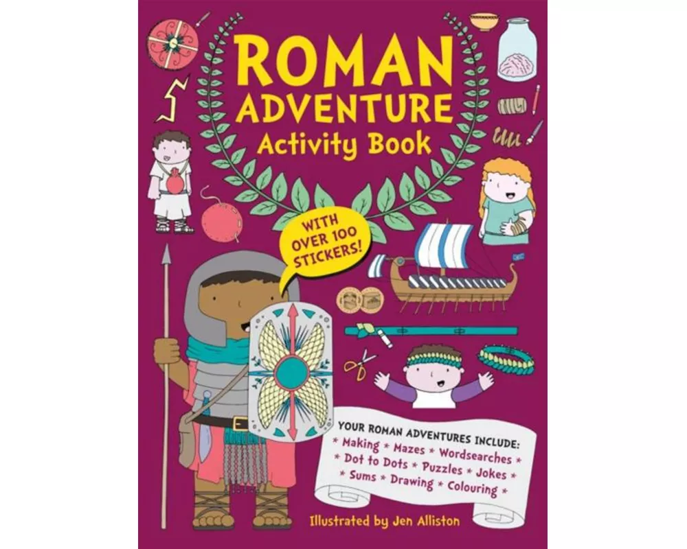 Roman Adventure Activity Book