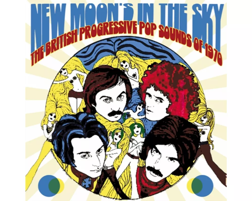 New Moon's In The Sky ~ The British Progressive P
