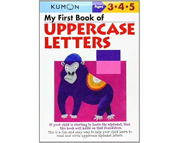 My First Book of Uppercase Letters