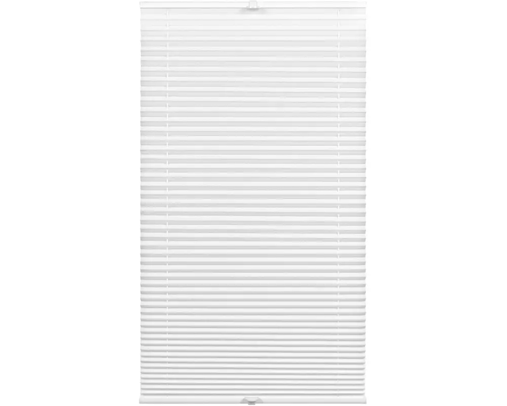 Gardinia Plissée Concept 55 x 130 cm, Weiss