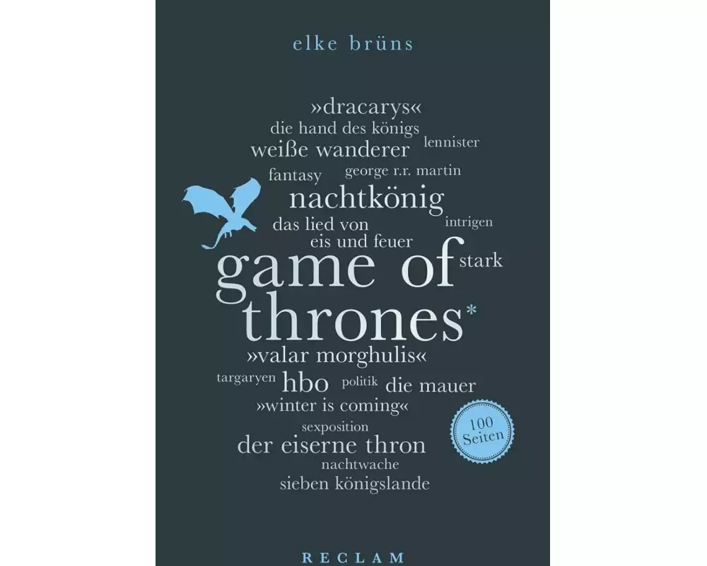Game of Thrones. 100 Seiten