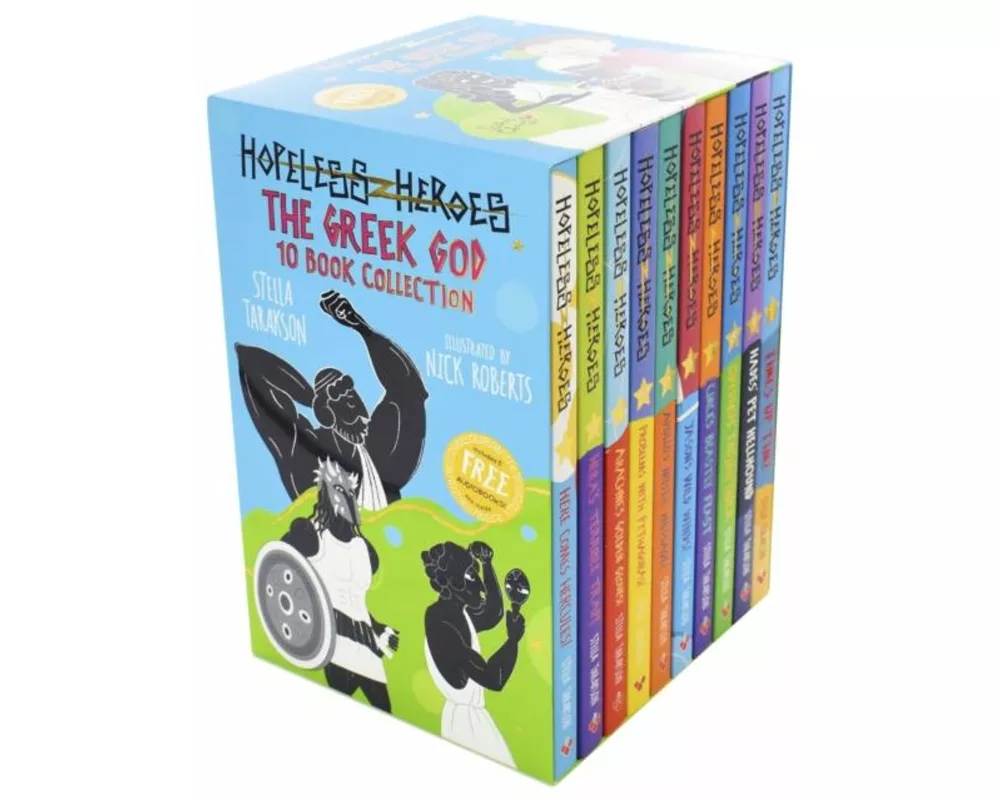 Hopeless Heroes: The Greek God 10 Book Collection