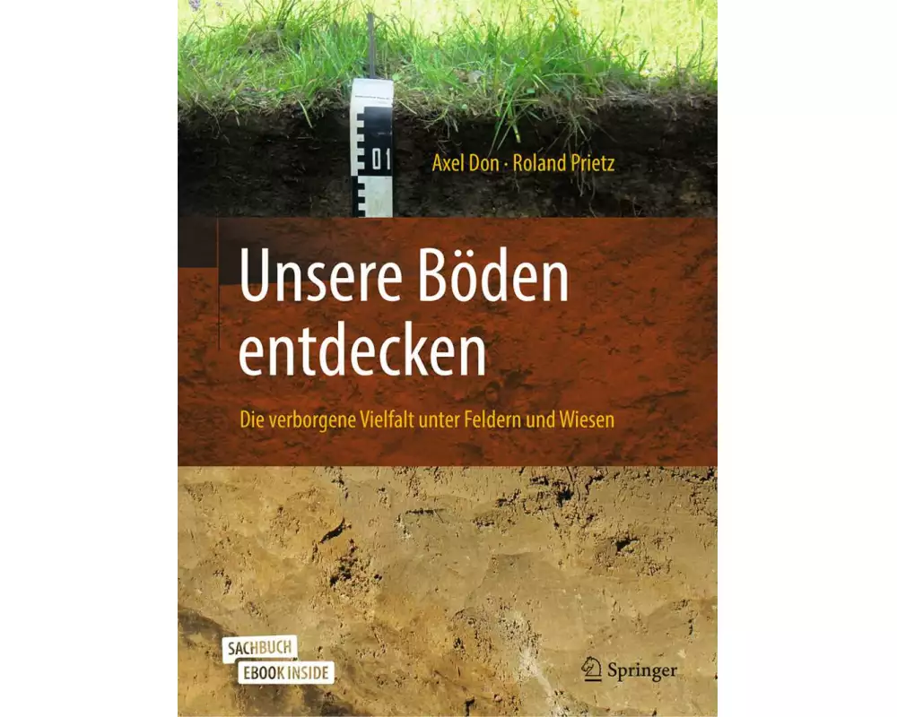 Unsere Böden entdecken - Die verborgene Vielfalt unter Feldern und Wiesen