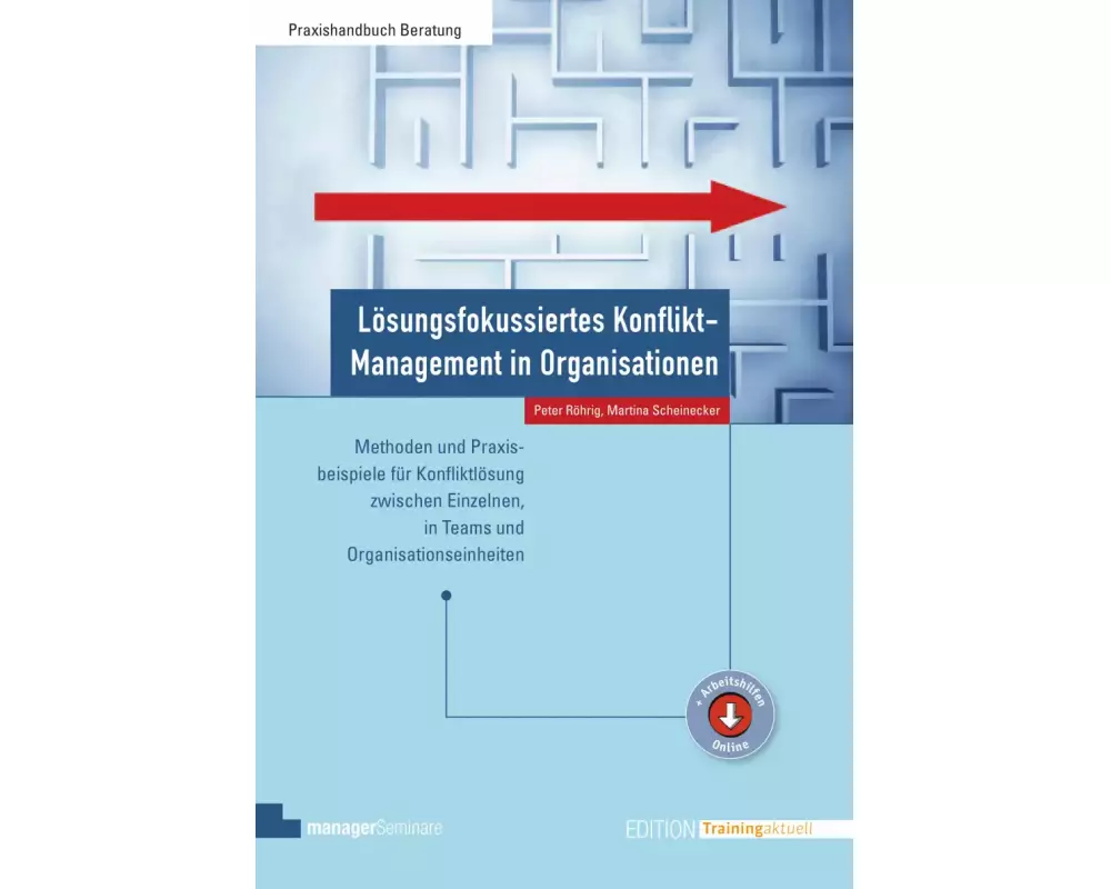 Lösungsfokussiertes Konflikt-Management in Organisationen