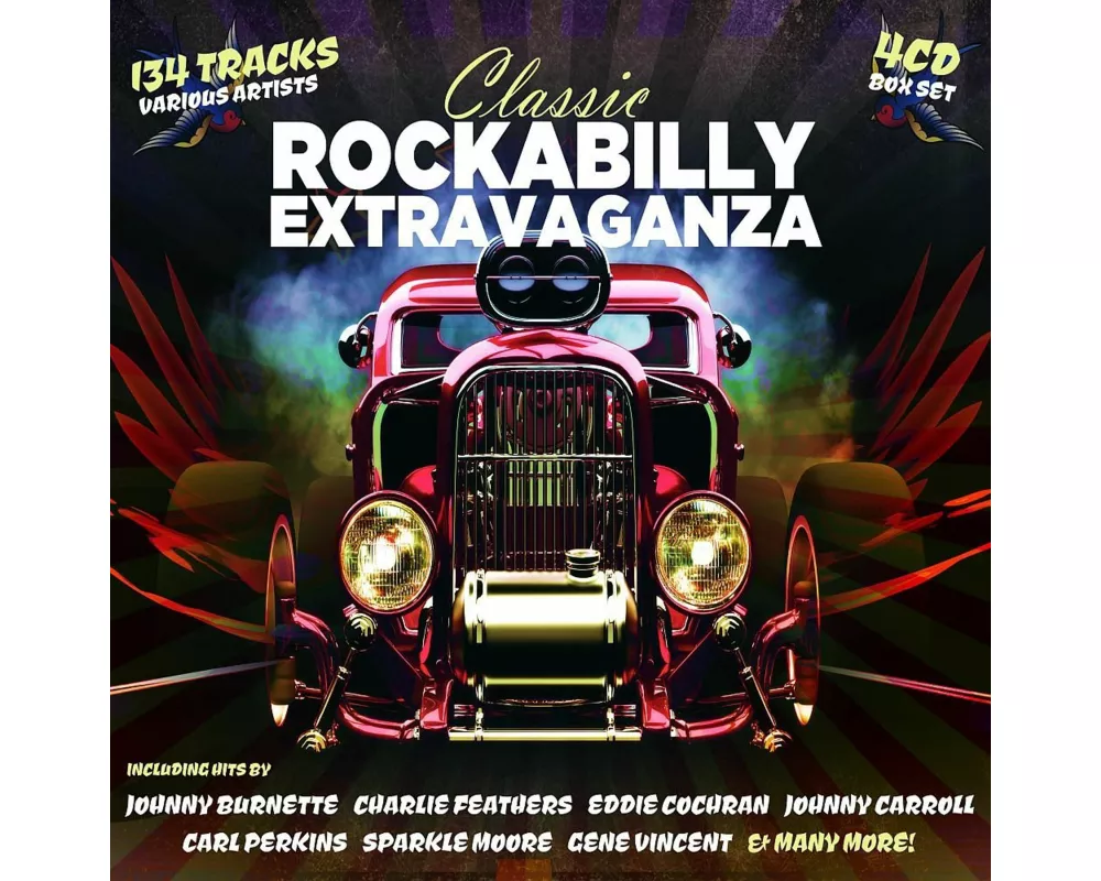 Classic Rockabilly Extravaganza