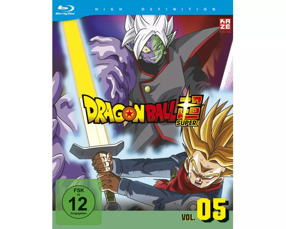 Dragon Ball Super - Box 5 - Episoden 62-76