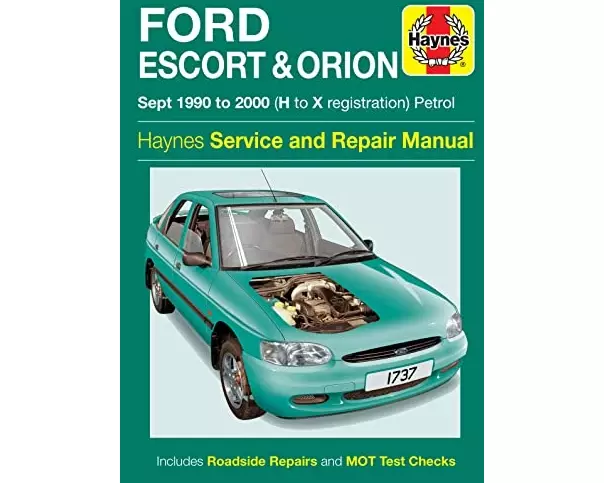 Ford Escort & Orion Petrol (Sept 90 - 00)