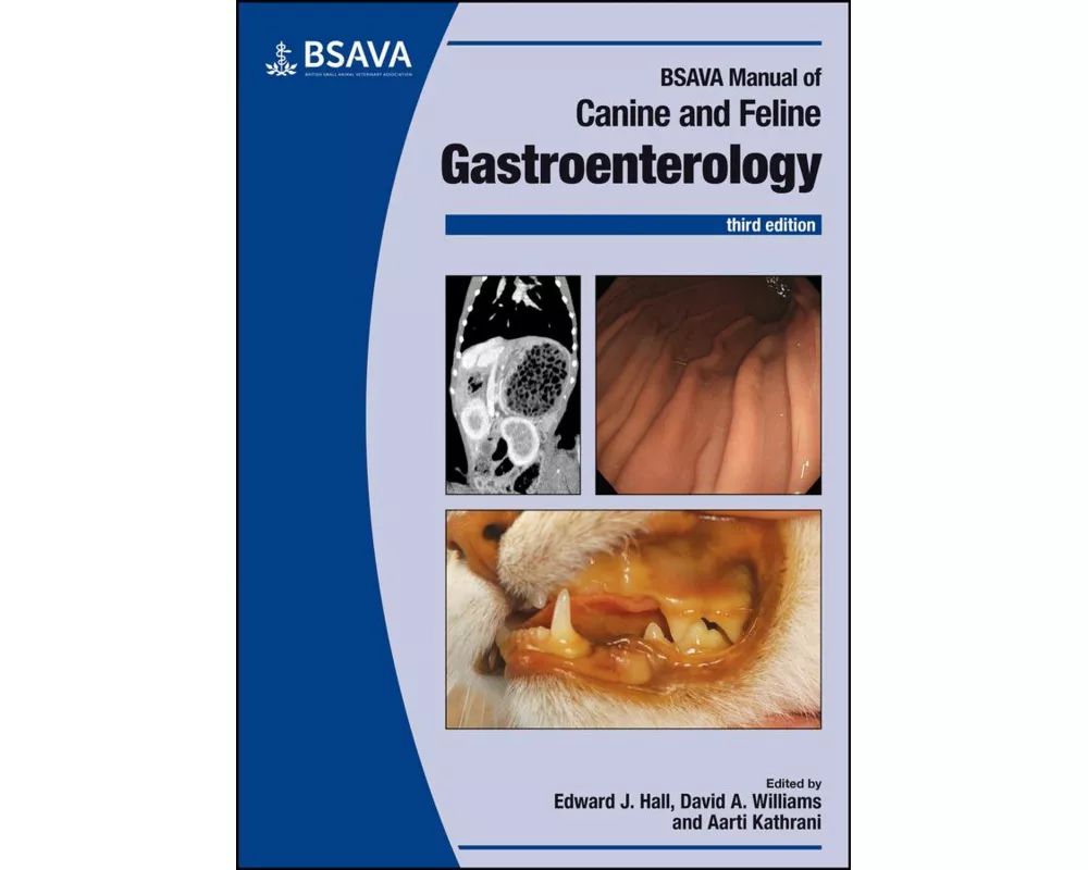 BSAVA Manual of Canine and Feline Gastroenterology