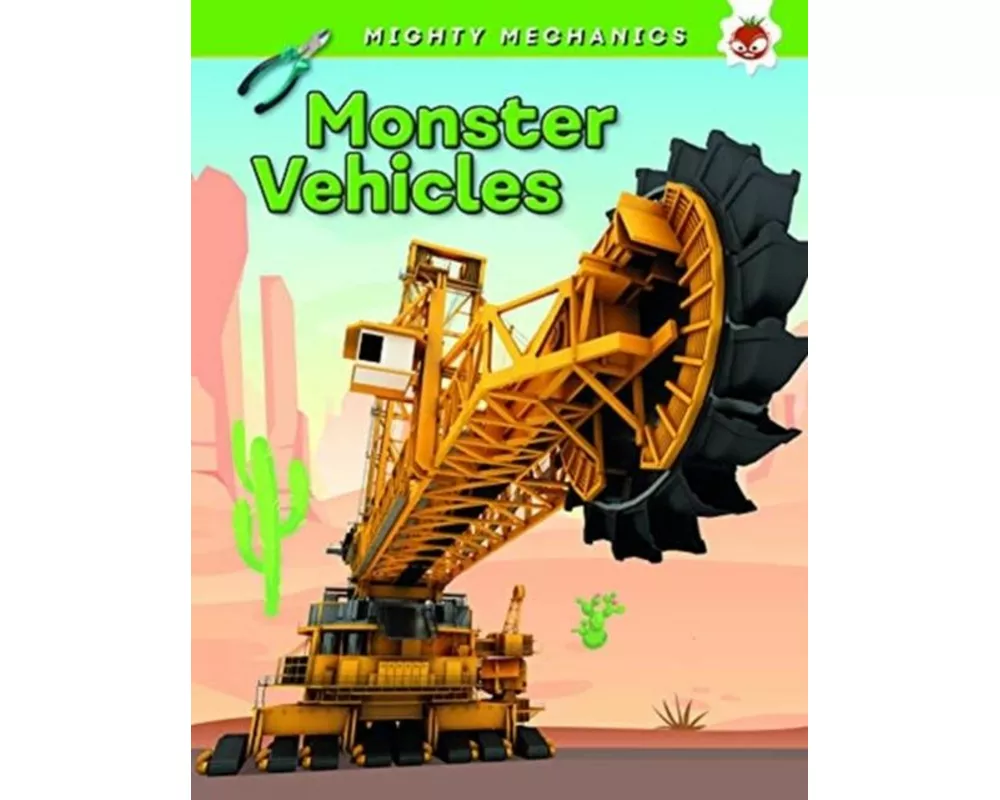 Monster Vehicles - Mighty Mechanics