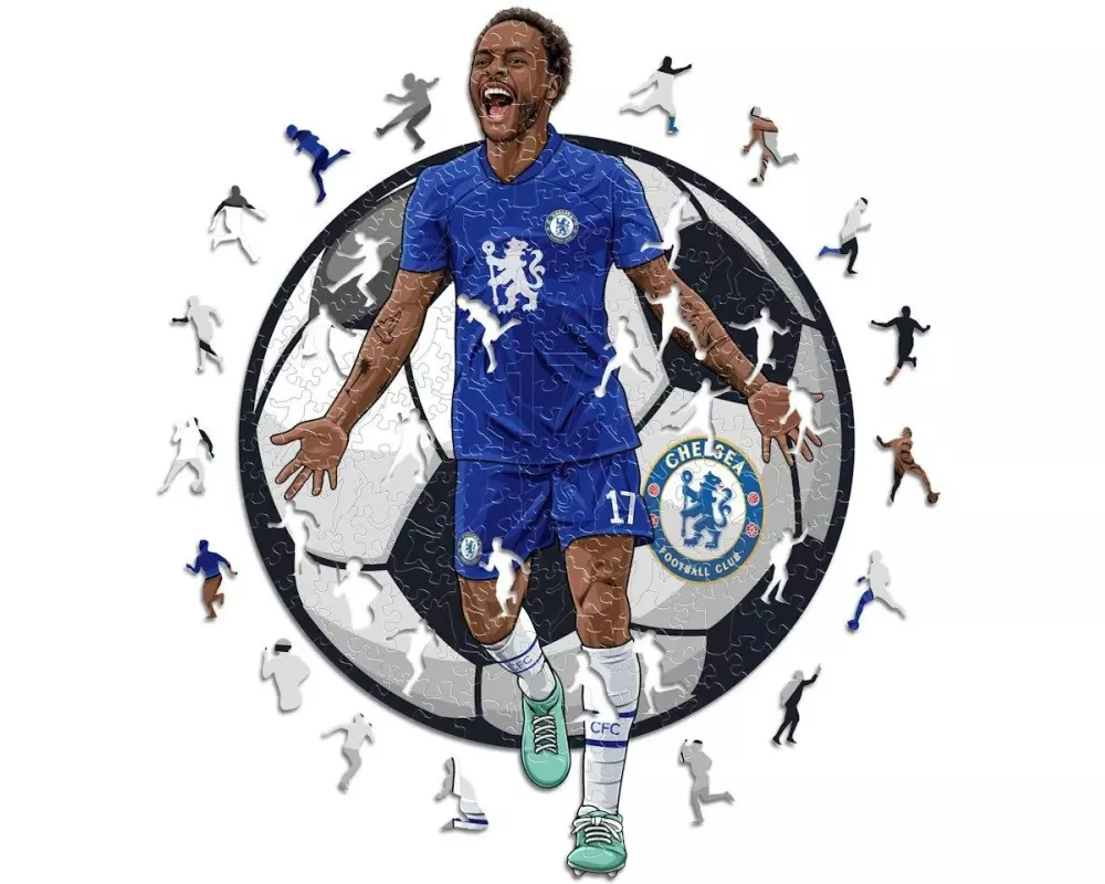 Iconic Puzzle Chelsea FC – Raheem Sterling