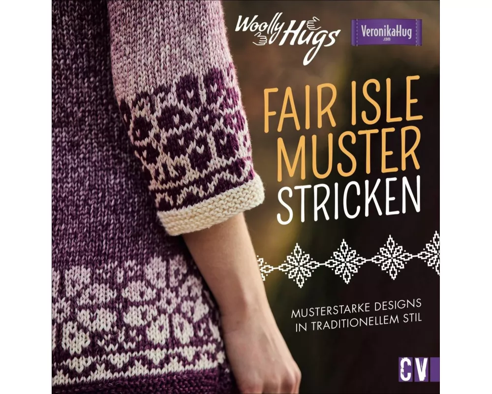 Woolly Hugs Fair-Isle-Muster stricken