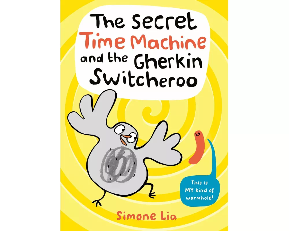 The Secret Time Machine and the Gherkin Switcheroo