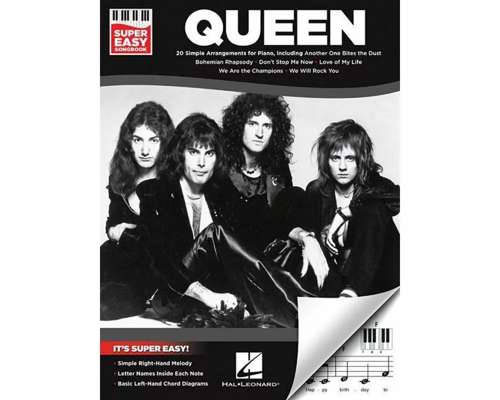 Queen - Super Easy Songbook