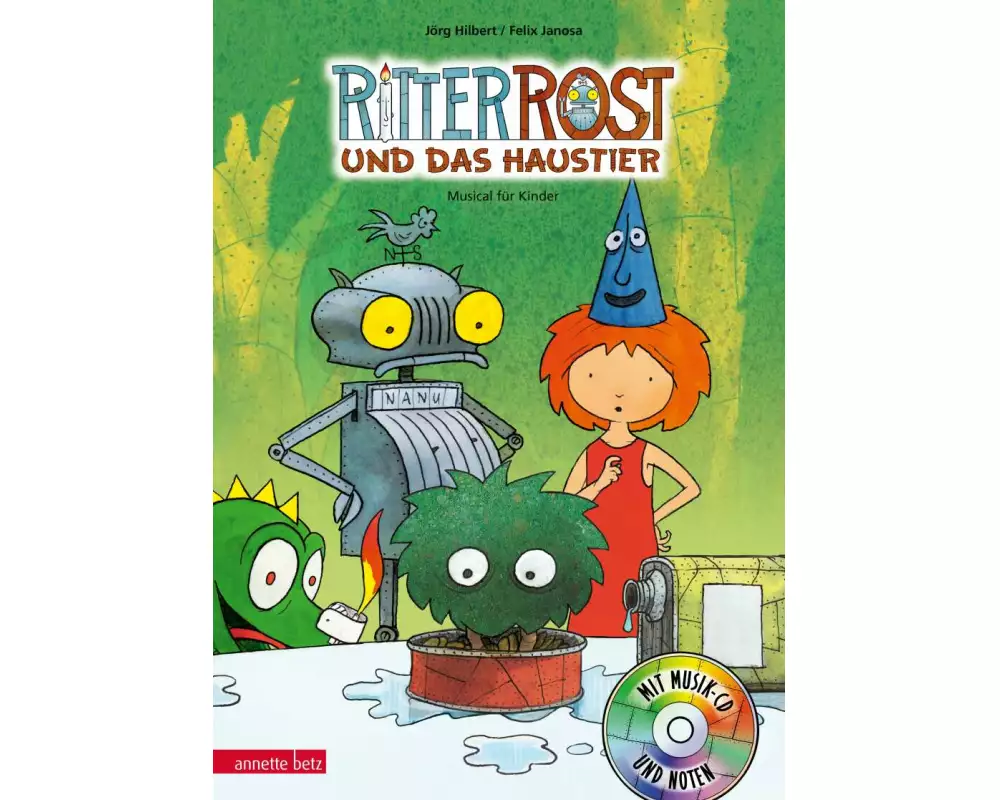 Ritter Rost 12: Ritter Rost und das Haustier (Ritter Rost mit CD und zum Streamen, Bd. 12)