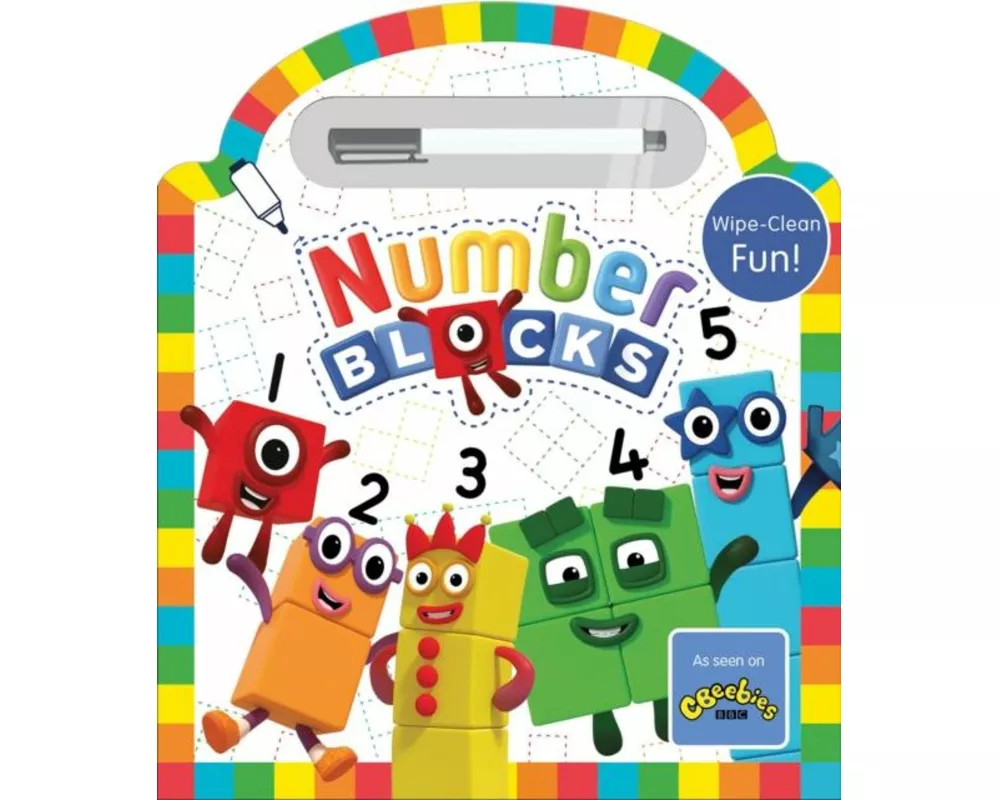 Numberblocks Wipe-Clean: 1-5
