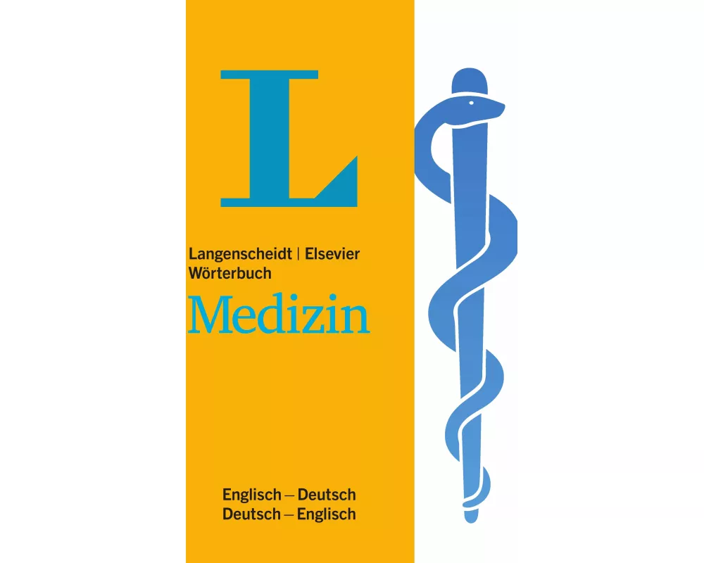 Langenscheidt Elsevier Wörterbuch Medizin Englisch