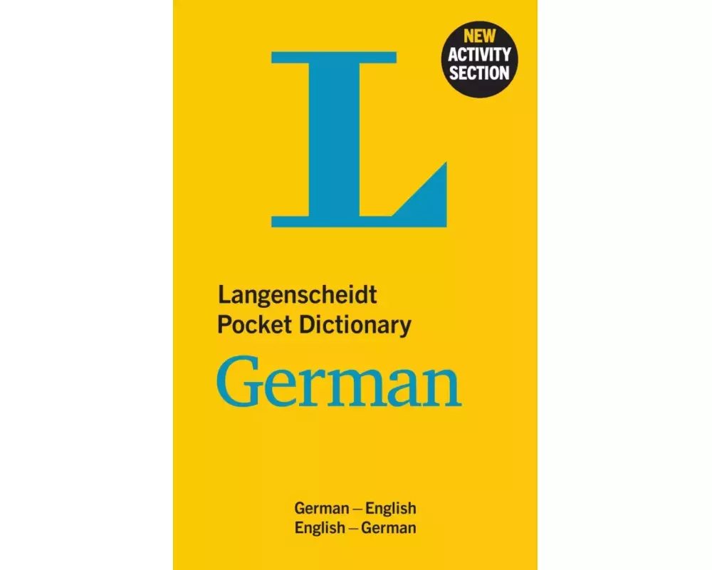 Langenscheidt Pocket Dictionary German