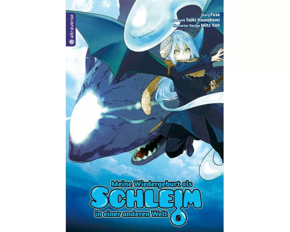 Meine Wiedergeburt als Schleim in einer anderen Welt 08