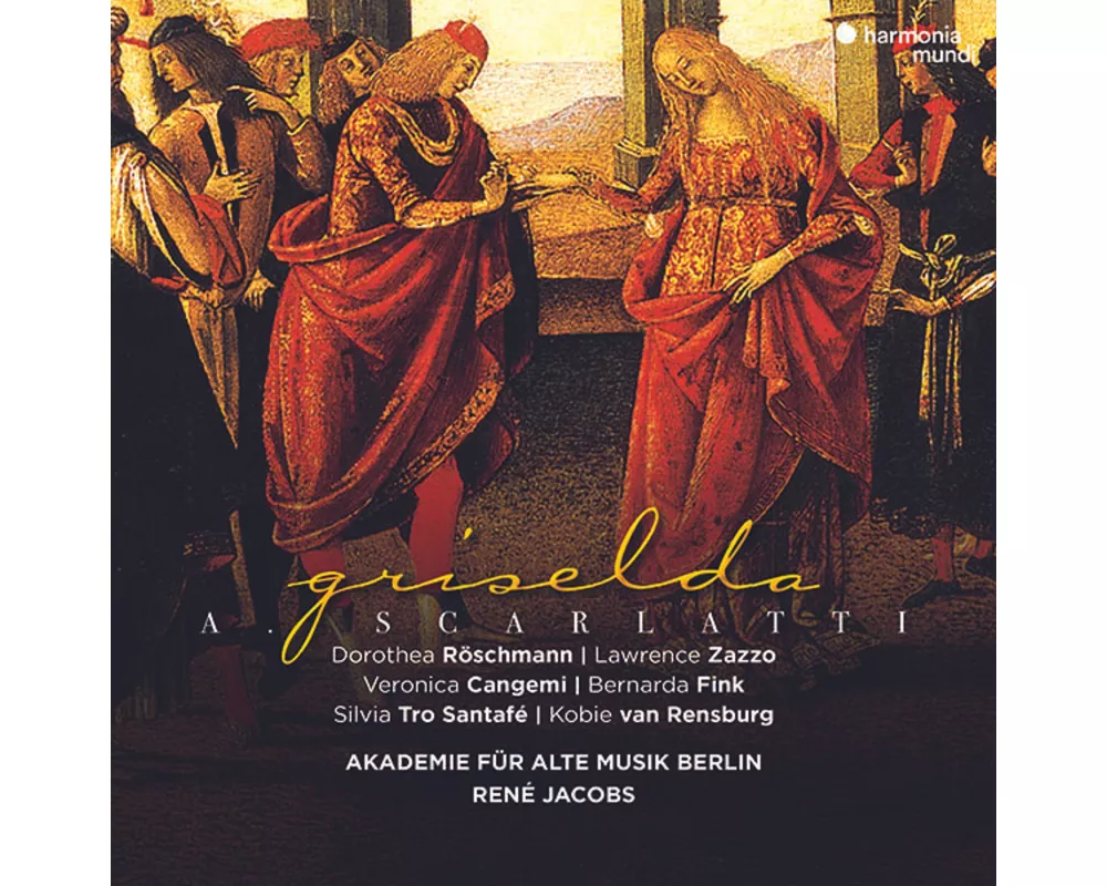 Scarlatti: Griselda,Op. 114