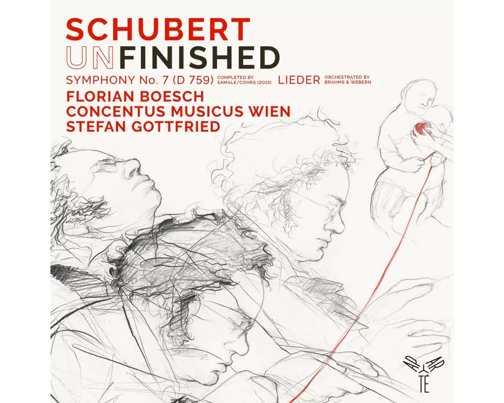 Schubert (Un)finished: Symphony no.7 in B-flat Maj