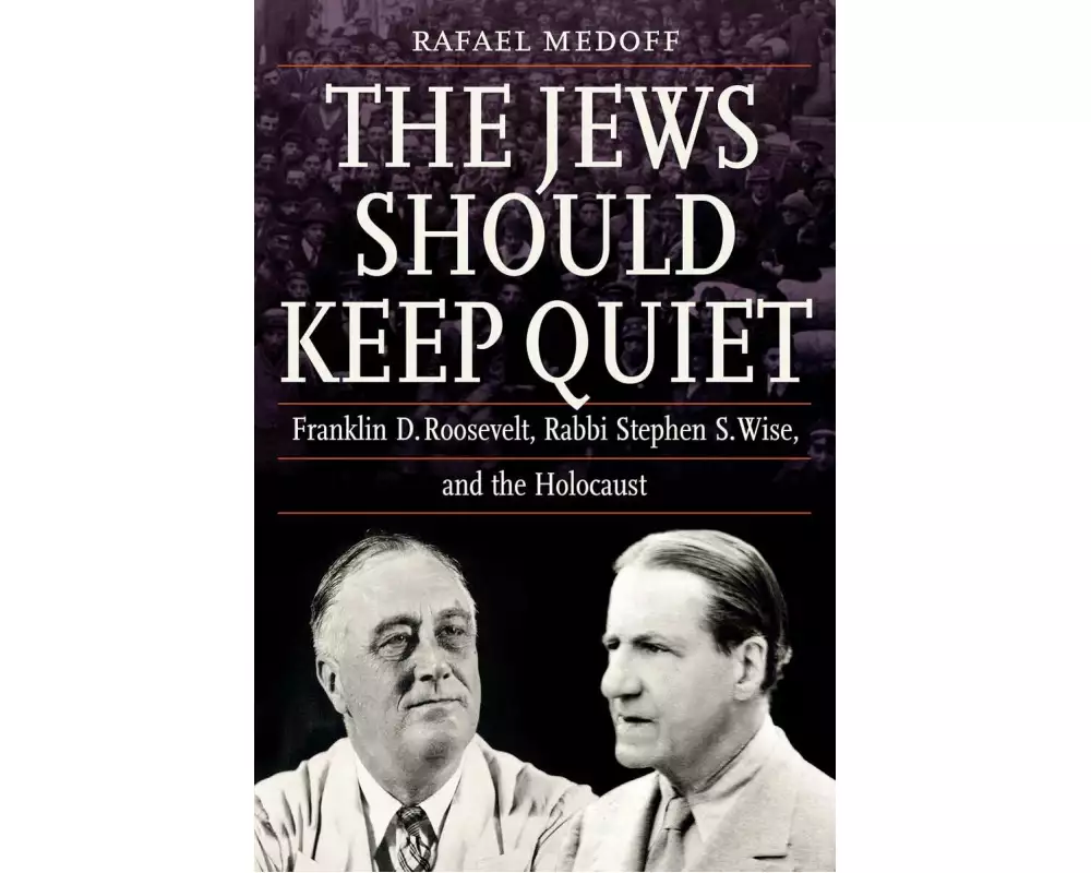 The Jews Should Keep Quiet