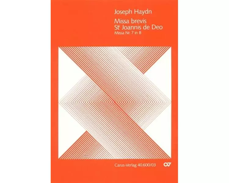 Missa brevis Sti. Joannis de Deo (Kleine Orgelsolomesse)