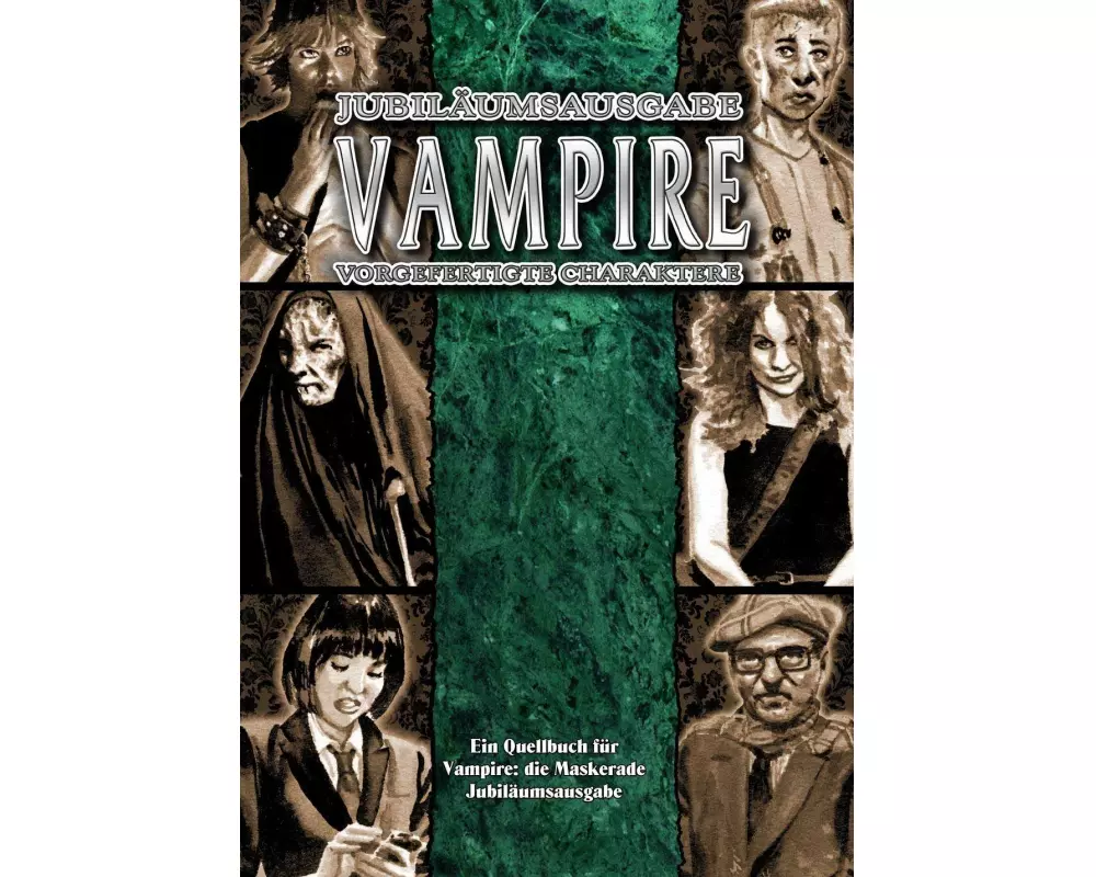 Vampire: Die Maskerade Vorgefertigte Charaktere (V20)