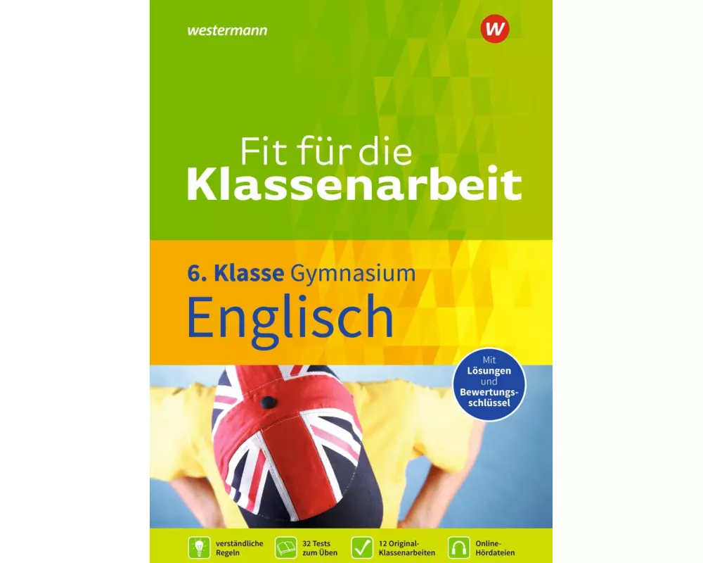 Fit für die Klassenarbeit - Gymnasium. Englisch 6