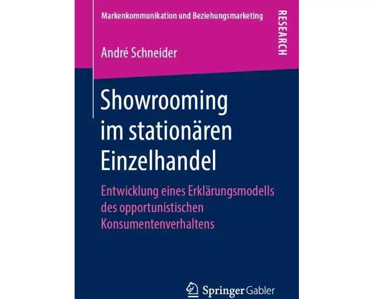 Showrooming im stationären Einzelhandel