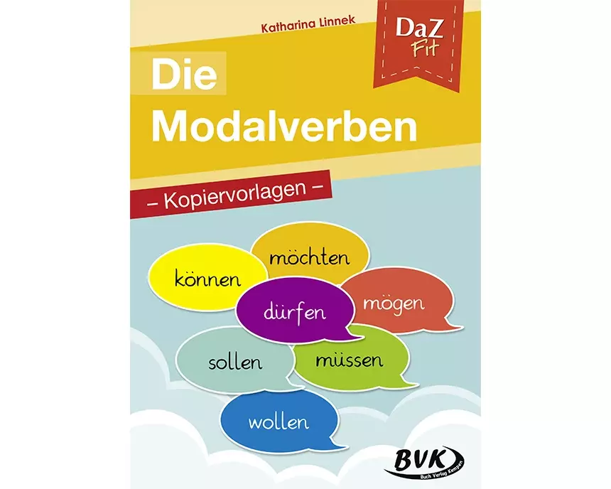 DaZ fit: Die Modalverben - Kopiervorlagen