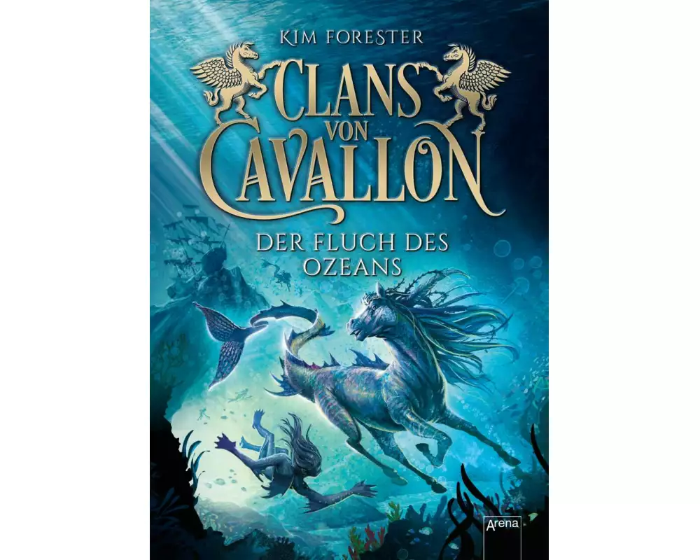 Clans von Cavallon (2). Der Fluch des Ozeans
