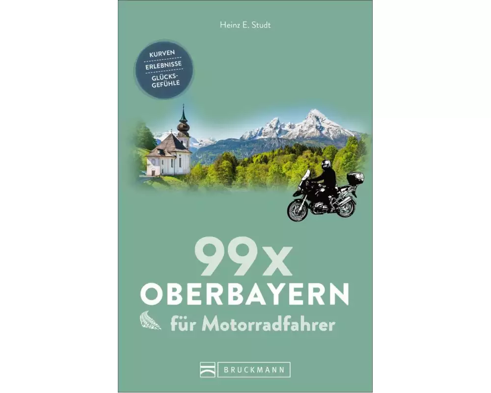 99 x Oberbayern für Motorradfahrer