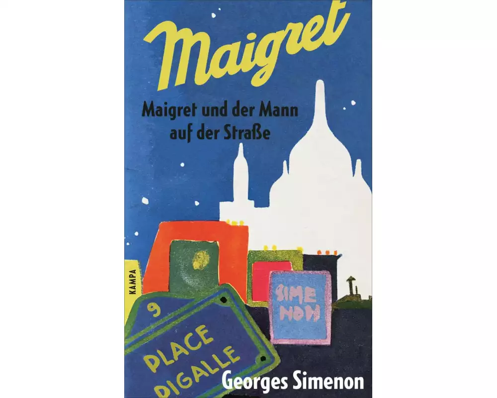 Maigret und der Mann auf der Straße