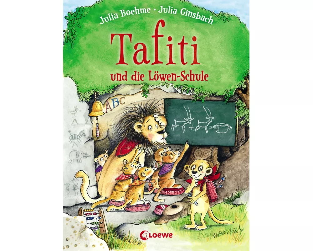 Tafiti und die Löwen-Schule (Band 12)