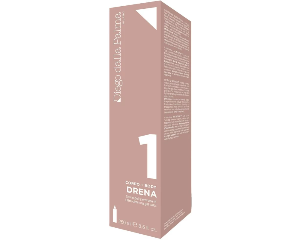 Diego dalla Palma 1 Drena – ultra-draining GEL Salts 250 ml