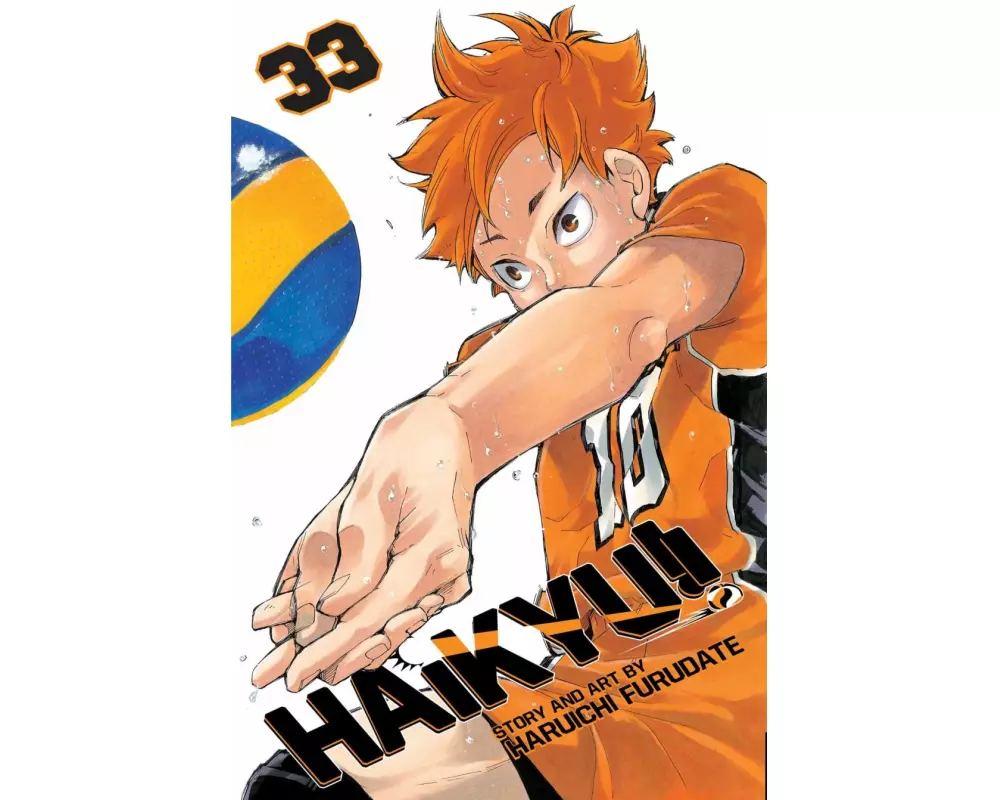 Haikyu!!, Vol. 33