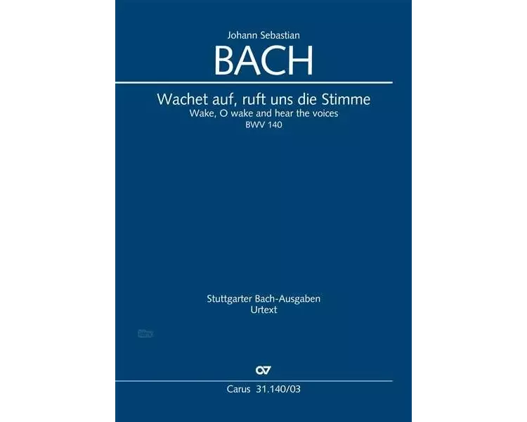 Wachet auf, ruft uns die Stimme