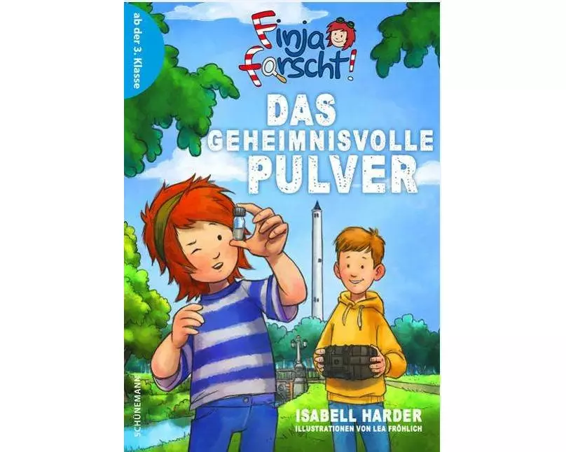 Finja forscht! Das geheimnisvolle Pulver