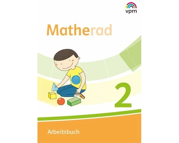 Matherad 2. Arbeitsbuch Klasse 2