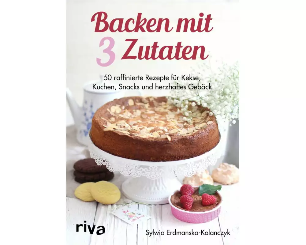 Backen mit 3 Zutaten
