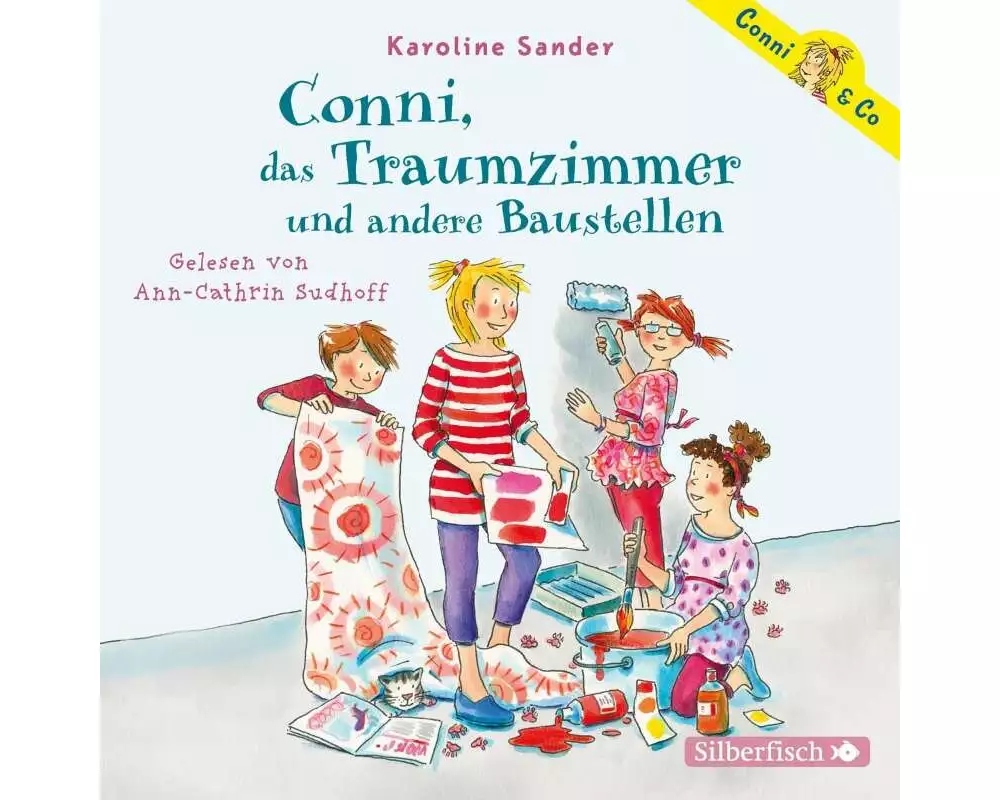 Conni & Co 15: Conni, das Traumzimmer und andere Baustellen