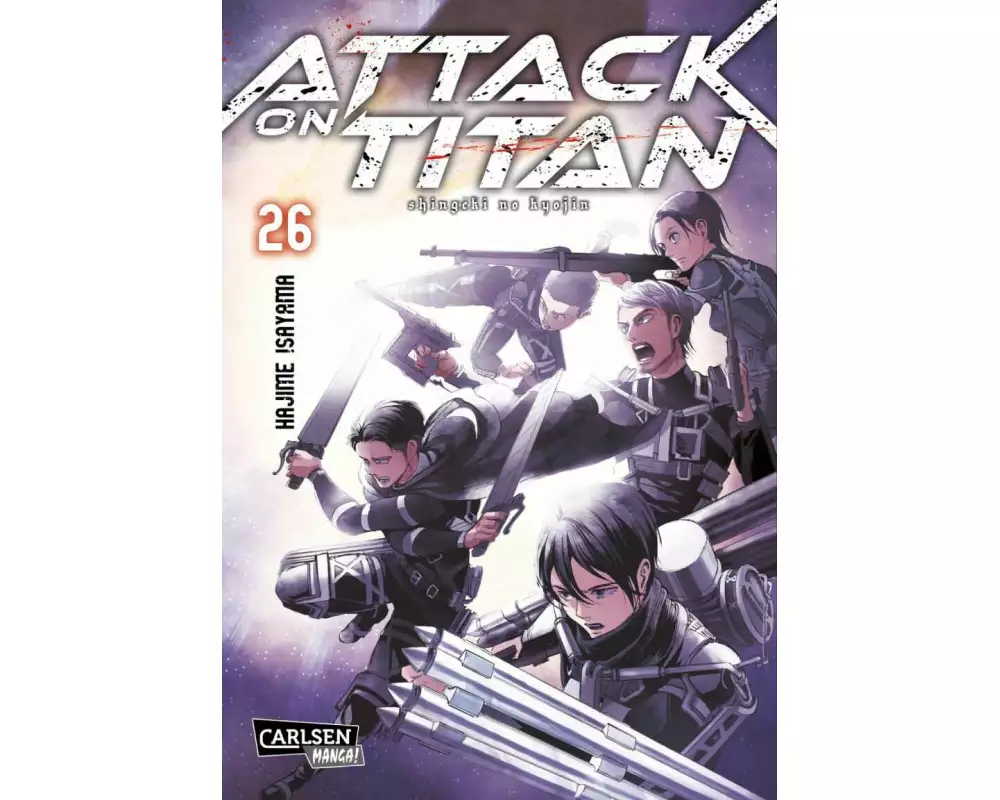 Attack on Titan 26