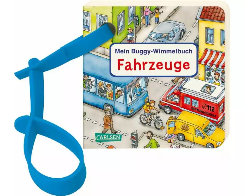 Buggy-Bücher: Mein Buggy-Wimmelbuch: Fahrzeuge