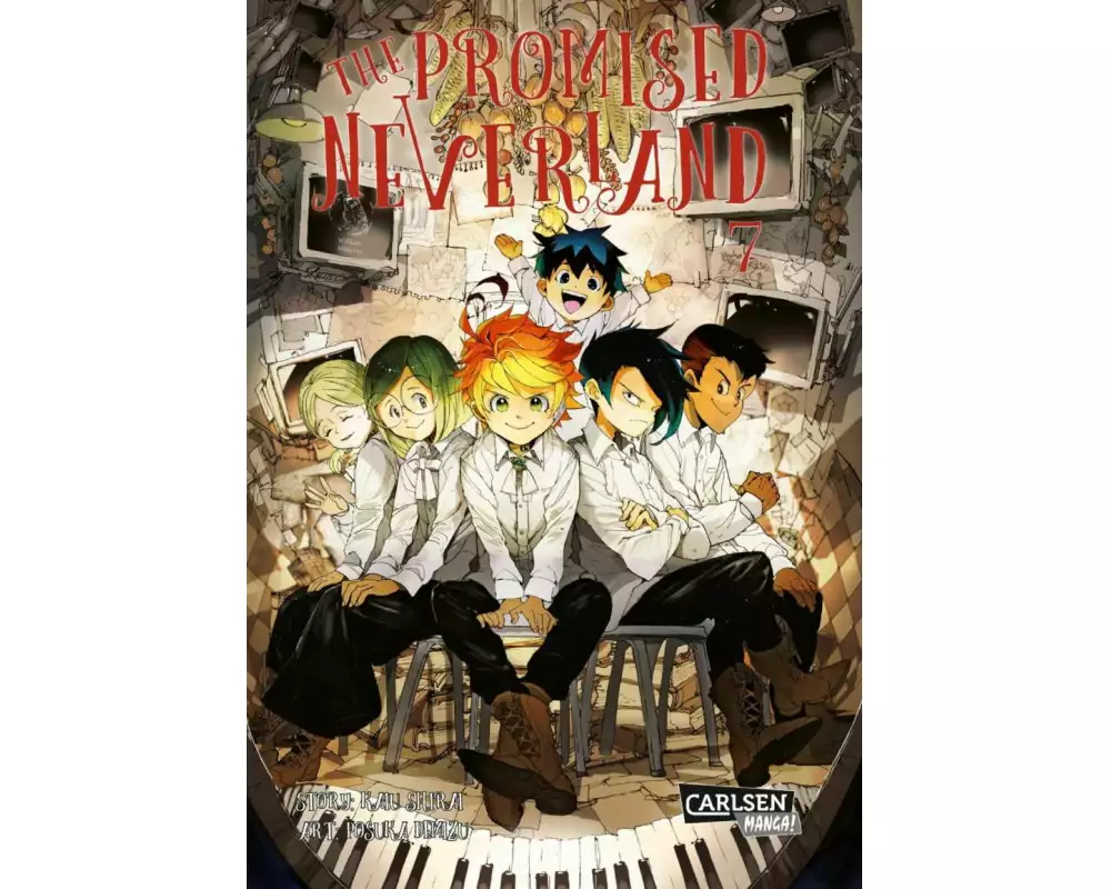 The Promised Neverland 7