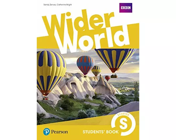 Wider World Starter Students' Book