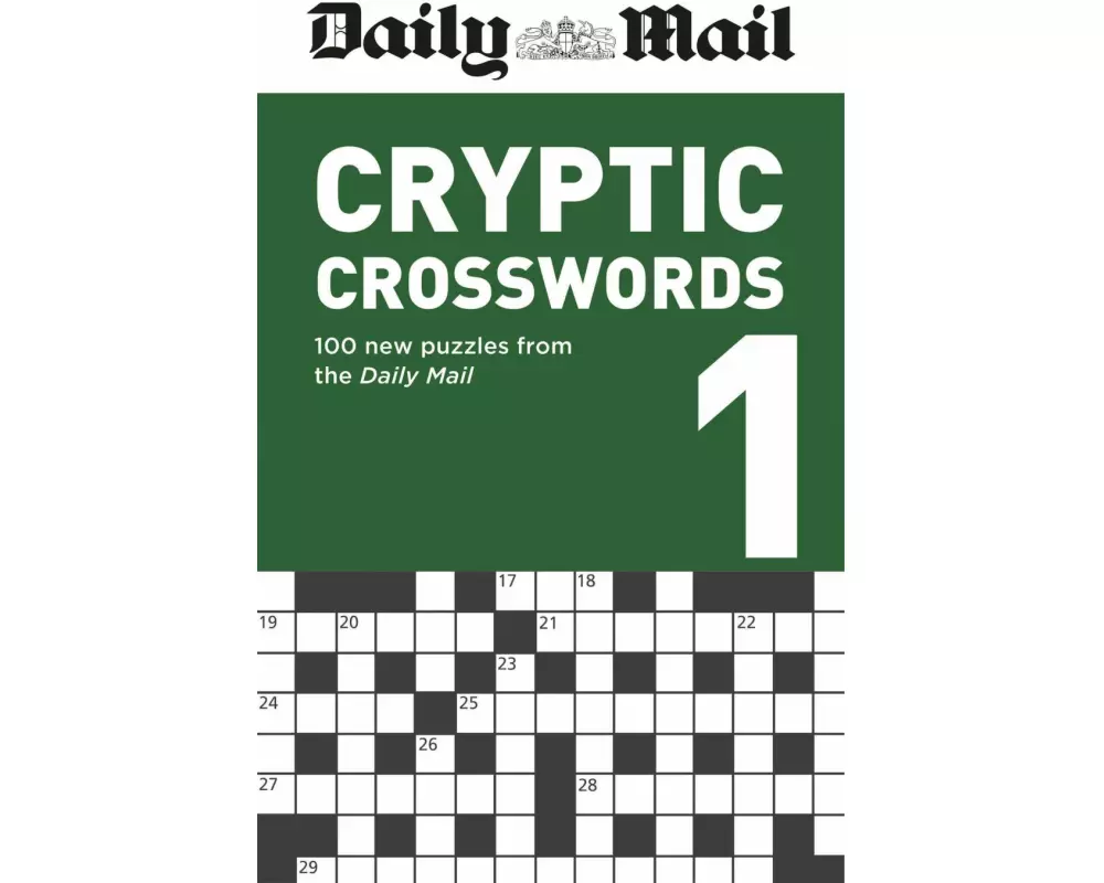 Daily Mail Cryptic Crosswords Volume 1