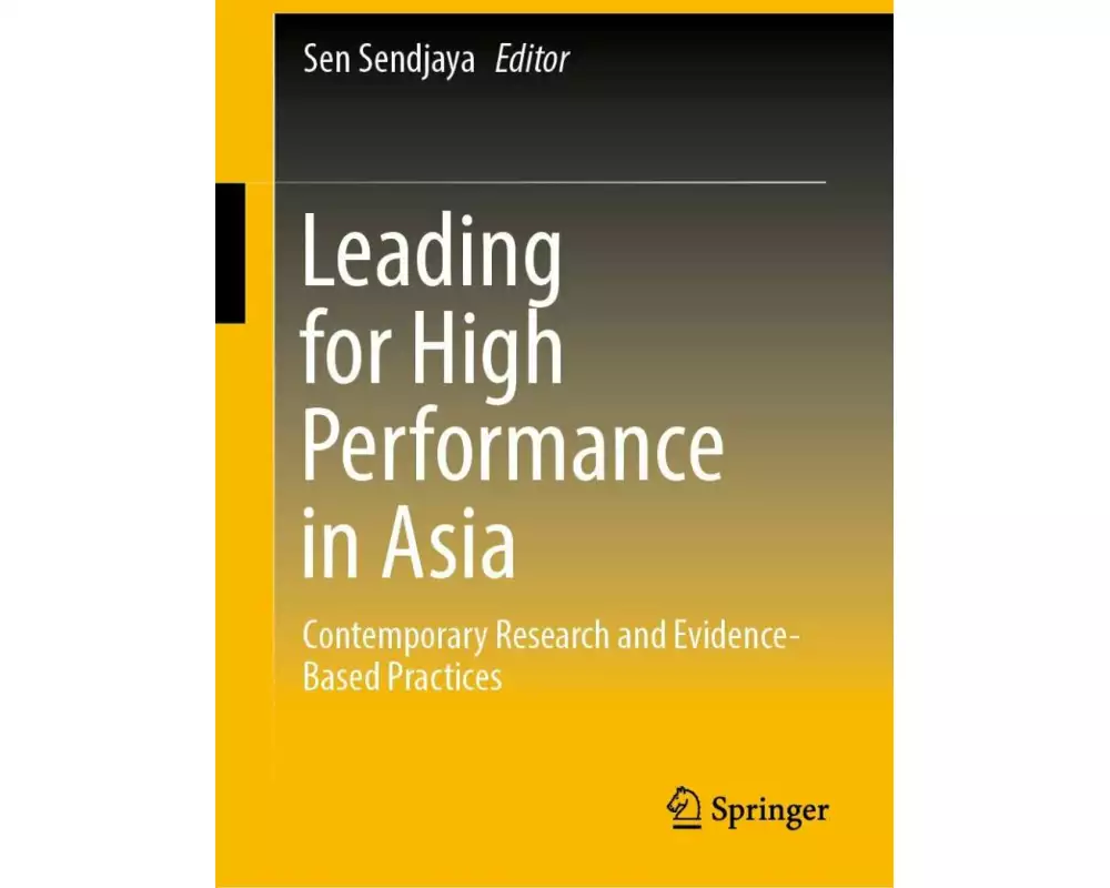 Leading for High Performance in Asia
