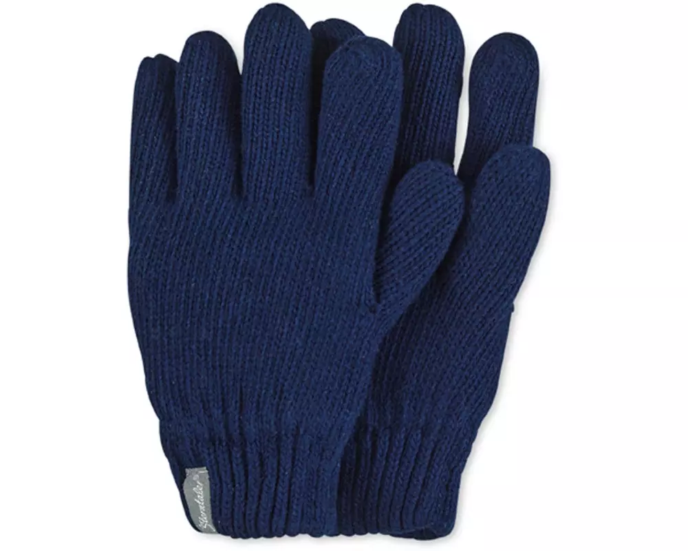 Sterntaler Handschuhe gestrickt Marine Gr. 3